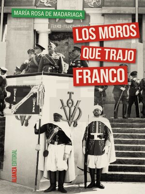 cover image of Los moros que trajo Franco